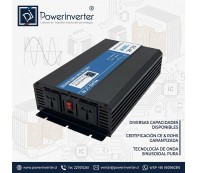 INVERSOR VOLTAJE 125VDC/220VAC 1500W PSW